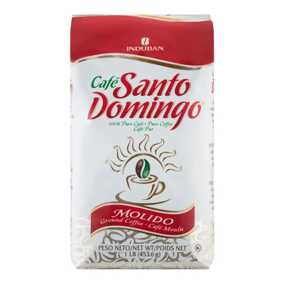 Доминиканский кофе Santo Domingo, молотый 454гр. вид 1