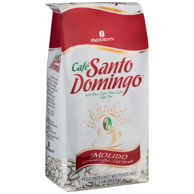 Доминиканский кофе Santo Domingo, молотый 454гр. вид 2