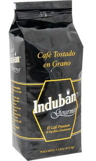 Доминиканский Кофе в Зернах Santo Domingo Induban 454 гр. вид 1
