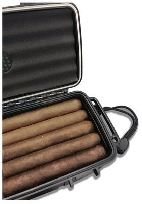 Дорожный хьюмидор Aficionado Cigar Safe 10 вид 4