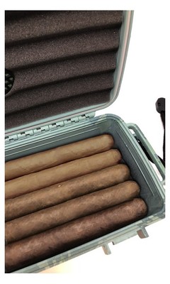 Дорожный хьюмидор Aficionado Cigar Safe 15 Camouflage вид 5