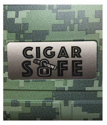 Дорожный хьюмидор Aficionado Cigar Safe 5 Camouflage вид 3