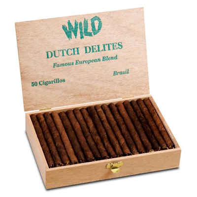 Сигариллы Dutch Delites Wild Brasil 50 вид 1