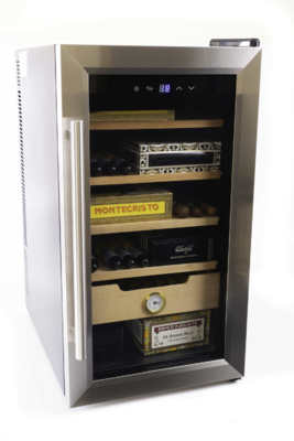 Электронный хьюмидор-холодильник Howard Miller на 400 сигар 810-050 вид 1
