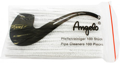 Ерши для трубок Angelo белые 100 вид 1