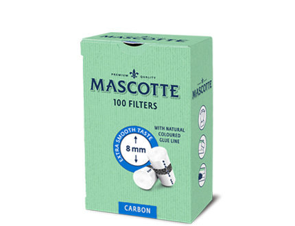 Фильтры для самокруток Mascotte Filters Carbon 8 мм вид 2