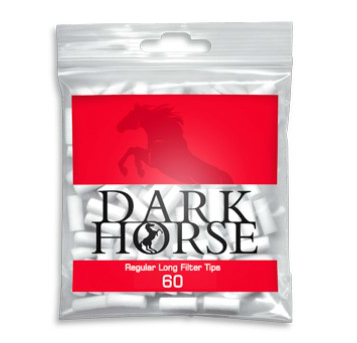 Фильтры для самокруток Dark Horse Regular Long 60 вид 1