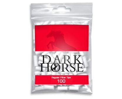 Фильтры для самокруток Dark Horse Regular 100 вид 1