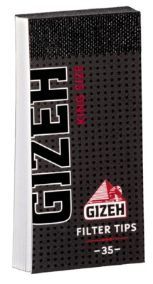 Фильтры для самокруток Gizeh King Size Filter Tips 35 вид 1