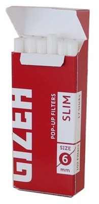Фильтры для самокруток Gizeh Slim Pop-up Filters 102 вид 2