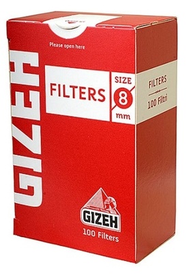 Фильтры для самокруток Gizeh Filter Standard 100 вид 1