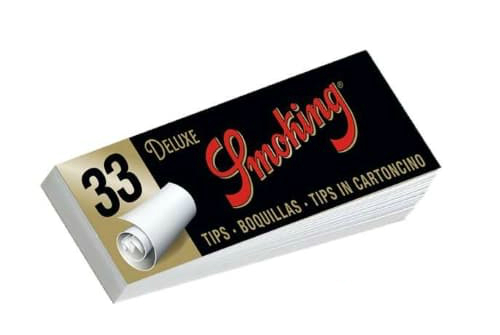 Фильтры для самокруток Smoking King Size Tips 33 вид 1