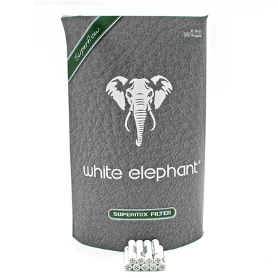 Фильтры для трубок White Elephant SuperMix 9мм  250 шт. вид 1