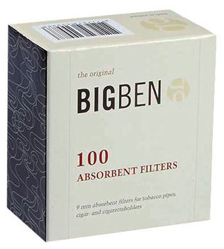 Фильтры для трубок Big-Ben 9мм 100 шт вид 1