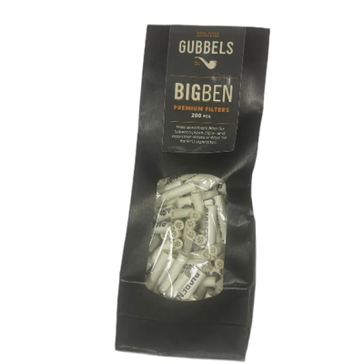 Фильтры для трубок BigBen Original Угольные 9мм., 200 шт. вид 1