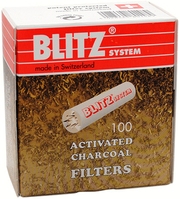 Фильтры для трубок Blitz 100 шт вид 1