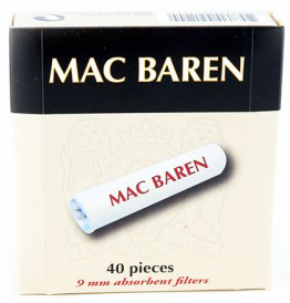 Фильтры для трубок Mac Baren 40 шт вид 1
