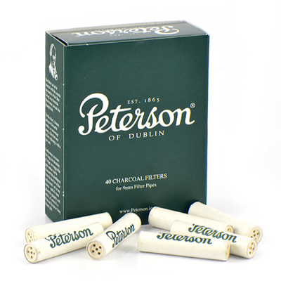 Фильтр для трубок Peterson Угольные 9мм., 40 шт. вид 2