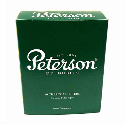 Фильтр для трубок Peterson Угольные 9мм., 40 шт. вид 1