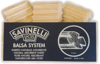 Фильтры для трубок Savinelli Balsa 10 шт вид 1