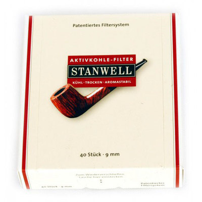 Фильтры для трубок Stanwell 40 шт вид 2