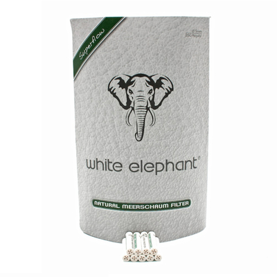 Фильтры для трубок White Elephant Пенковые 9мм. 250 шт. вид 1