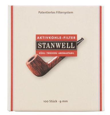 Фильтры угольные Stanwell 9 мм 100 шт вид 1