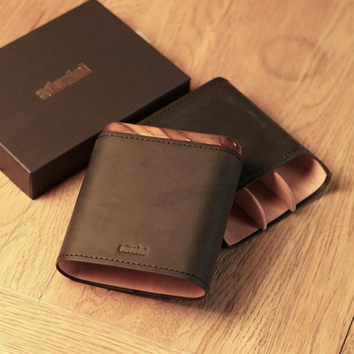 Футляр Adorini на 3-5 сигар, черный 12732 вид 3