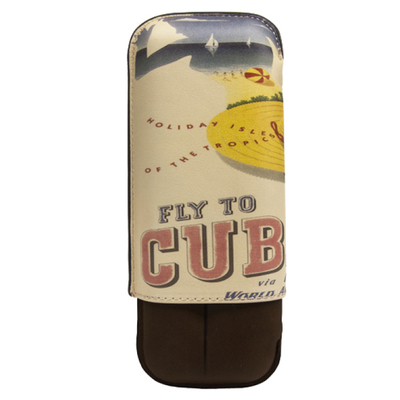 Футляр Fly To Cuba Bourbon на 2 сигары вид 3