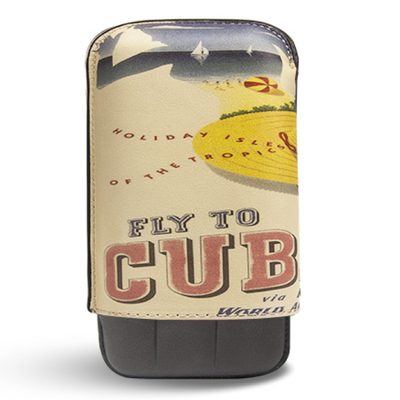 Футляр Fly To Cuba Bourbon на 3 сигары вид 3