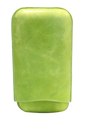 Футляр HAVANITA PALM GREEN на 3 сигары Футляр Havanita Palm Green на 3 сигары 63-130 вид 1