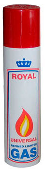 Газ для зажигалок Royal 75 мл вид 1