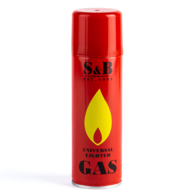 Газ для зажигалок S&B 100 мл. вид 1