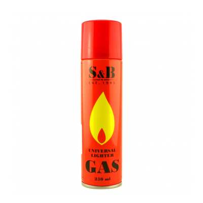 Газ для зажигалок S&B 200 мл. вид 1