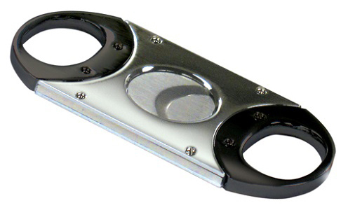 Гильотина Aficionado GC 208 Gun Metal & Chrome вид 1