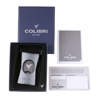 Гильотина Colibri, антрацит-хром CU225T4 вид 6