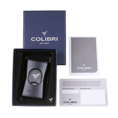 Гильотина Colibri, черная CU225T1 вид 6