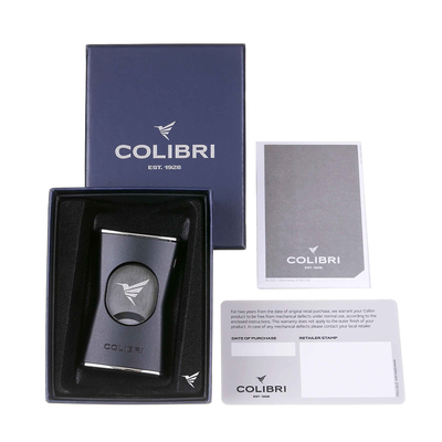 Гильотина Colibri, черная-хром CU225T2 вид 6