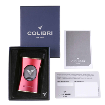 Гильотина Colibri, красная-золото CU225T5 вид 6