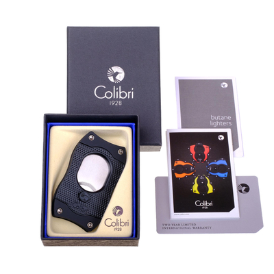 Гильотина Colibri S-cut (зубчатое лезвие), черная CU560T1 вид 5