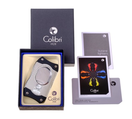 Гильотина Colibri S-cut (зубчатое лезвие), черная-хром CU560T2 вид 6