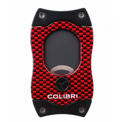 Гильотина Colibri S-cut, красный карбон CU500T32 вид 1