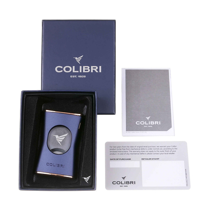 Гильотина Colibri, синяя-золото CU225T6 вид 6