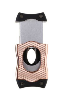 Гильотина Colibri SV-cut (двойное действия), черная-розовое золото CU600T5 вид 4