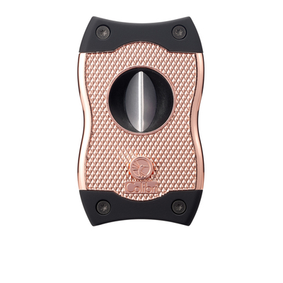 Гильотина Colibri SV-cut (двойное действия), черная-розовое золото CU600T5 вид 1