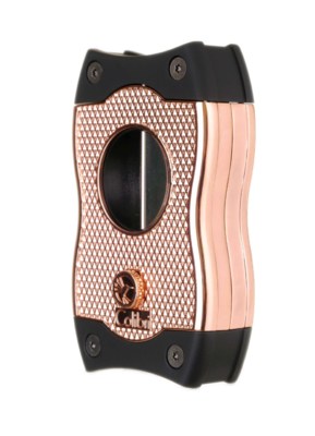 Гильотина Colibri SV-cut (двойное действия), черная-розовое золото CU600T5 вид 5