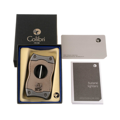 Гильотина Colibri SV-cut (двойное действие), Оружейная сталь CU600T4 вид 7