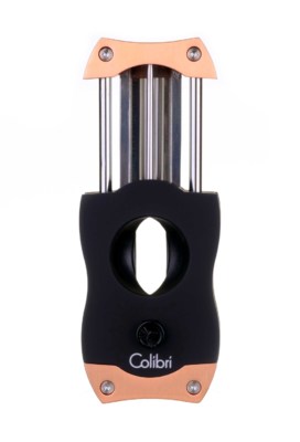 Гильотина Colibri V-cut, черная-розовое золото CU300T6 вид 2