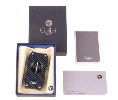 Гильотина Colibri V-cut, черный карбон CU300T20 вид 5