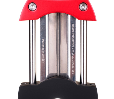 Гильотина Colibri V-cut, красная CU300T2 вид 5